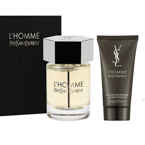 ysl l'homme gift set mens|ysl men's cologne l'homme.